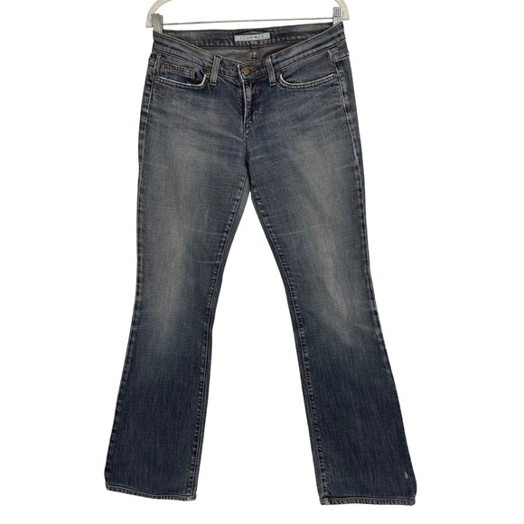 Joe's Jeans Denim - Vintage Y2K Joes Jeans Socialite Bootcut W28 USA Made Medium Wash Flare Low Rise